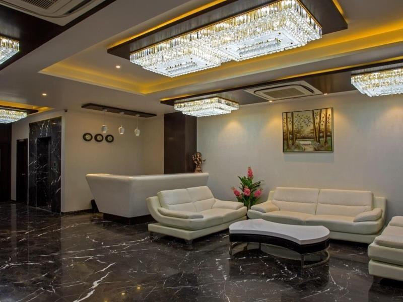Готель Ravi Residency Morbi Екстер'єр фото